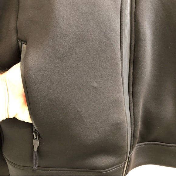 Body Glove 4 Pocket Zippered Fully Lined Wetsuit Style Jacket Black Size Medium. - Picture 9 of 16